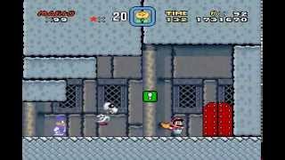 Super Mario World: #7 Larry's Castle