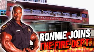 RONNIE COLEMAN The ULTIMATE First Responder 🚨