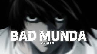 bad munda - remix | UD music |