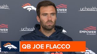 Joe Flacco on how the offense can improve after three games: ‘You have to have some big plays’