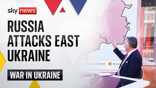 Ukraine War: Why has Russia increased attacks in the east?