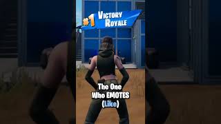 How Do You Celebrate A VICTORY ROYALE? 🤔😱 #shorts