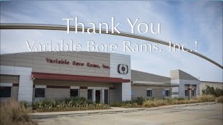 Variable Bore Rams shares their thoughts about RTMS