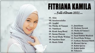 Fitriana Kamila Greatest hits FULL ALBUM 2021 - LAGU SHOLAWAT NABI MERDU TERBARU 2021