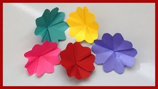 How to Make Simple Paper Flowers | Easy Paper Crafts for Kids