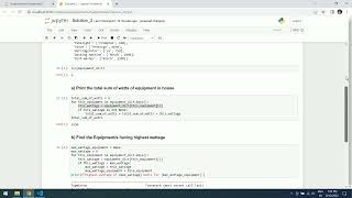 Solving Assignment-2 | Python Programming 2022 | Open Knowledge Share