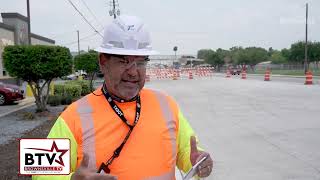 TXDOT’s International Boulevard Phase 1 Complete.
