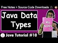 Java Tutorial:  Data Type of Expressions & Increment/Decrement Operators