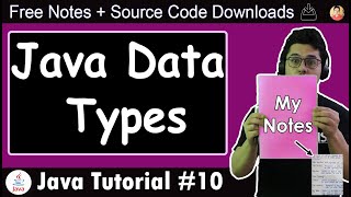 Java Tutorial: Data Type of Expressions & Increment/Decrement Operators