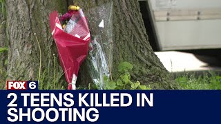2 teens killed in Milwaukee shooting | FOX6 News Milwaukee