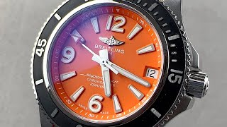 Breitling Superocean Automatic 36 A17316D7101S1 Breitling Watch Review