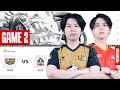 DEWA UNITED ESPORTS vs GEEK FAM | Regular Season Week 1 Day 3 | Game 2 | #MPLIDS14