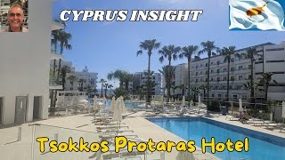 Tsokkos Protaras Hotel, Protaras Cyprus - Full Tour Including Room.