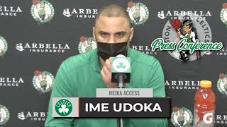Ime Udoka on Celtics Statement Win, Jaylen Brown's Playmaking | Celtics vs Knicks