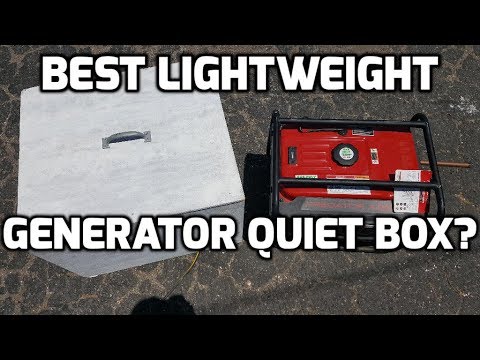 Best Lightweight Generator Quiet Box? - DIY Best Lightweight Generator Quiet Box? - DIY