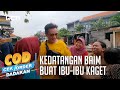 Buka Penyamaran, Baim Wong Dipeluk Emak-emak! - Cek Order Dadakan