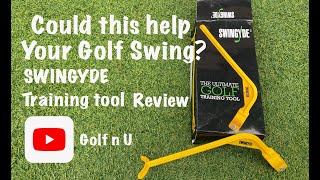 Swingyde Training Tool Review