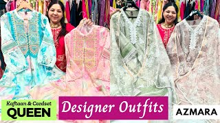 Designer Suits, Party wear Suits, Cotton Suits, Muslin Suits, Azmara