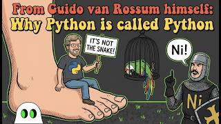 Why Did Guido Name Python “Python”?