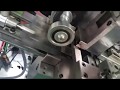 Plastic Zipper Slider Mounting Machine QLQ-SMM #Zipper_slider_making_machine