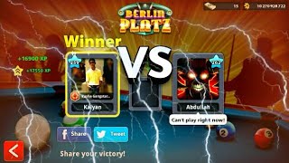 😎OMG[Kalyan VS Abdullah]😉{Excalibur Cue}🤘🎱