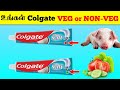 உங்கள் Toothpaste veg or Non-veg தெரியுமா? facts in tamil galatta news facts in minutes