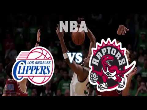 Toronto Raptors Vs Los Angeles Clippers Game Highlights - YouTube