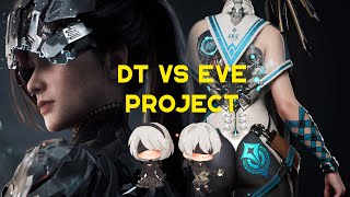 Project DT vs Project Eve Comparison-No Commentary