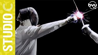 Fencing: Slow-mo Replay - Studio C