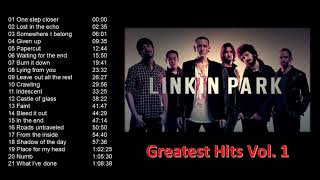 Linkin Park Greatest Hits Vol 1