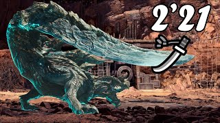 MHW: Iceborne - Acidic Glavenus Long Sword 2'21