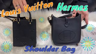 暢銷熱賣款 | HERMES EVELYNE 16 Vs LOUIS VUITTON PETIT SAC PLAT M80478 |