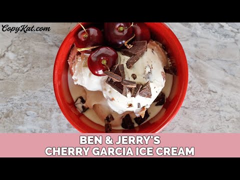 Ben and Jerry's Cherry Garcia Ice Cream Ben and Jerry's Cherry Garcia Ice Cream