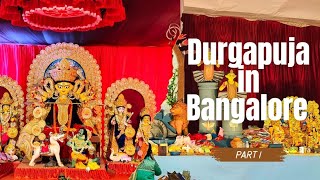 Durgapuja in Bangalore part I  #bangalore #durgapuja #sharodiya #nabami