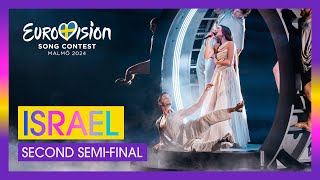 Eden Golan - Hurricane (LIVE) | Israel 🇮🇱 | Second Semi-Final | Eurovision 2024