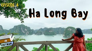 Ha Long Bay: Exploring Vietnam's Breathtaking Natural Wonder | Telugu 📣 | With Subtitles