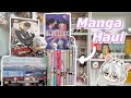 Manga Haul + Unboxing 📦 || August