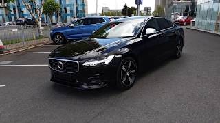 2019 Volvo S90 R-Design D4 190hp Automatic, Heated Sport Seats.