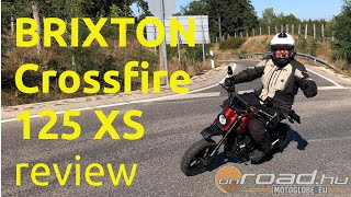 Brixton Crossfire 125 XS REVIEW: the smallest X - Onroad.bike