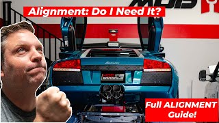 Do You REALLY Need a Car Alignment? Myths vs. Facts Explained!