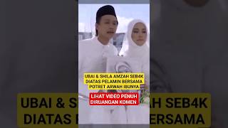 UBAI \u0026 SHILA AMZAH SEB4K Diatas PELAMIN Ketika Sesi Bergambar Bersama POTRET ARWAH Ibunya..