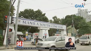 24 Oras: Health protocols, mahigpit na ipinatutupad sa mga papasok ng sementeryo