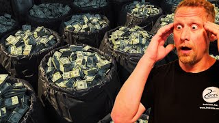 $85,000+ in HOARDER HOUSE! ~ Every room PACKED w/ CASH!