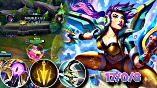 WILD RIFT ADC | KAISA IS THE BEST APC IN PATCH 5.3 , ISN'T SHE? | GAMEPLAY | #kaisa #wildrift