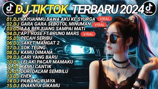 DJ SLOW BASS TERBARU 2024 | DJ VIRAL TIKTOK FULL BASS 🎵 DJ RAYUANMU BAWA AKU KE SYURGA