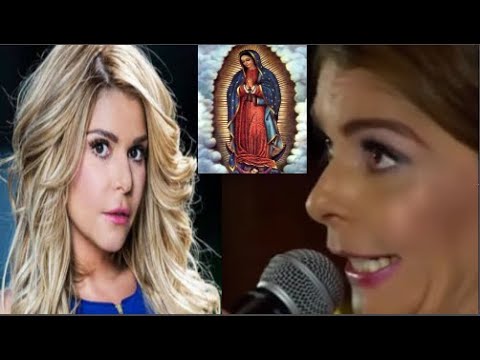 Itati Cantoral Lo Vuelve A Hacer Y Le Canta A La Virgen De Guadalupe ...