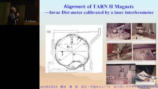 京都大学2012年度最終講義　野田 章（化学研究所 教授）「加速器・ビーム物理学との出会い－新たなビームの可能性を求めて」2103年3月8日