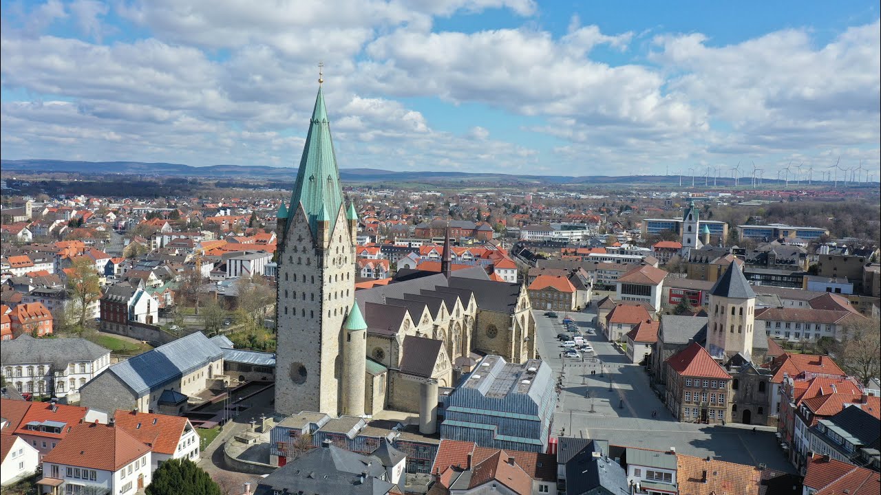 Paderborn - Szenen Einer Sehenswerten Stadt - YouTube