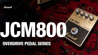 JCM800 Pedal Official Demonstration | Overdrive Pedals | Marshall