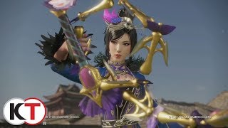 Dynasty Warriors 9 - Zhenji Character Highlight